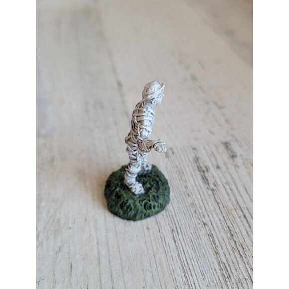 Pumpkin Hollow Mummy Halloween scary Village accessory - Picture 6 of 7